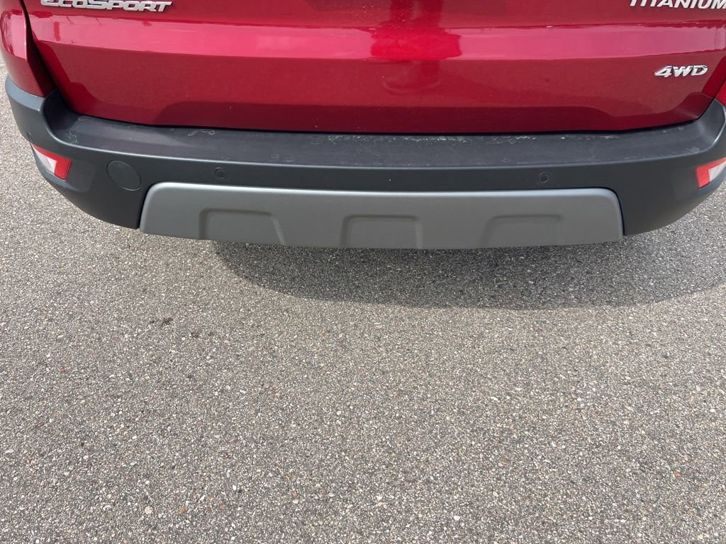Used 2022 Ford EcoSport Titanium image 8