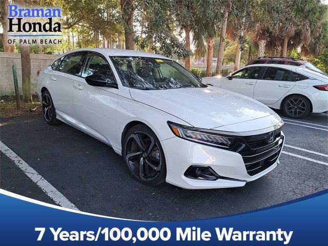 Used 2022 Honda Accord Sport Special Edition