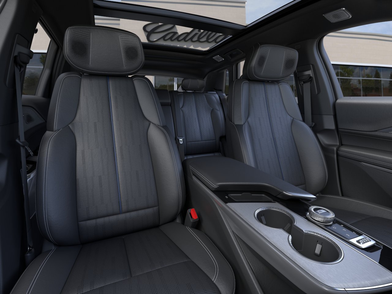 New 2027 Cadillac Lyriq Premium Sport w/ LPO, Floor Liner Package AWD/4WD image 16