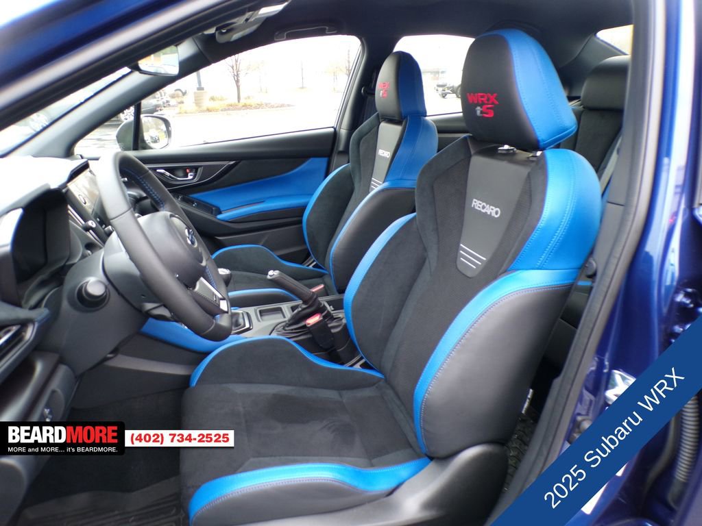 New 2025 Subaru WRX tS image 13