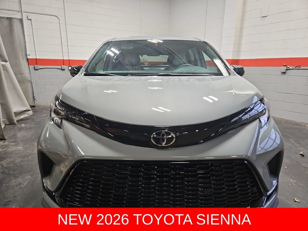 New 2026 Toyota Sienna XSE AWD/4WD image 2
