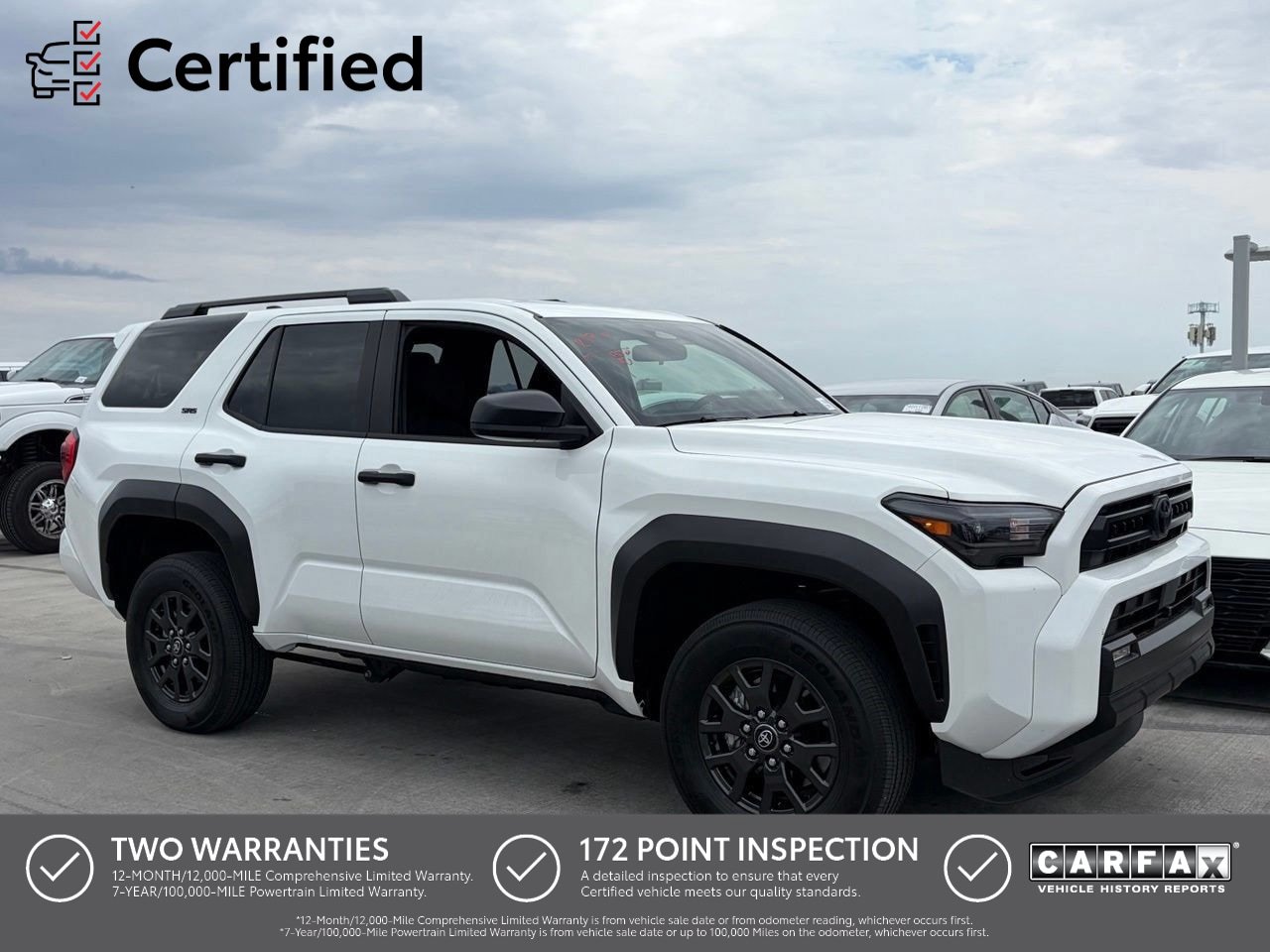 Used 2026 Toyota 4Runner SR5 AWD/4WD image 1