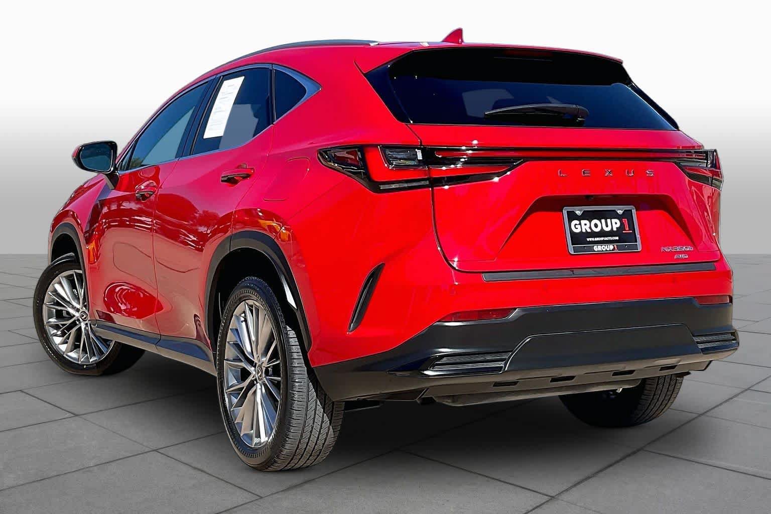 Used 2023 Lexus NX 350h AWD image 12