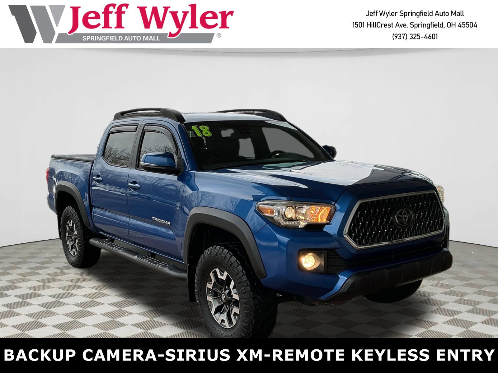 Used 2018 Toyota Tacoma TRD Off-Road video 1