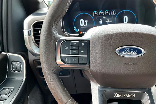 Used 2023 Ford F150 King Ranch w/ Equipment Group 601A High AWD/4WD image 12