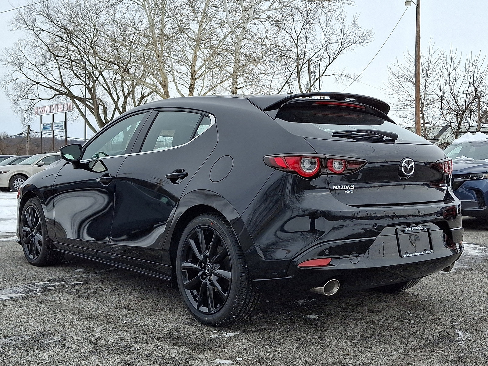 New 2026 MAZDA MAZDA3 2.5 Turbo Premium Plus image 3