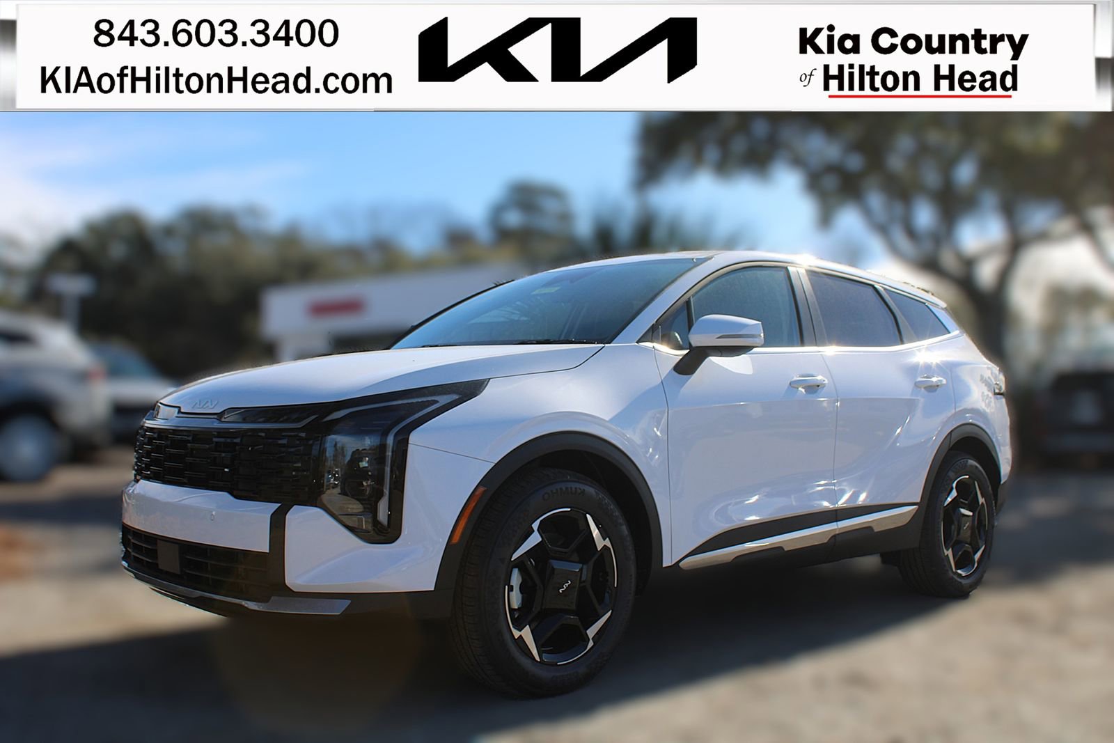 New 2026 Kia Sportage EX image 1