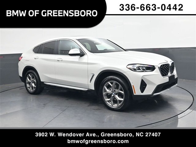 Used 2025 BMW X4 xDrive30i w/ Premium Package