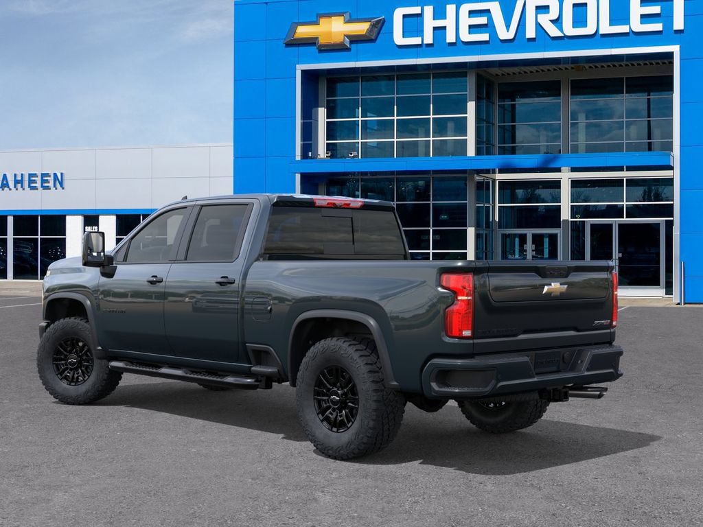 New 2026 Chevrolet Silverado 2500 ZR2 w/ LPO, Dark Essentials Package AWD/4WD image 3