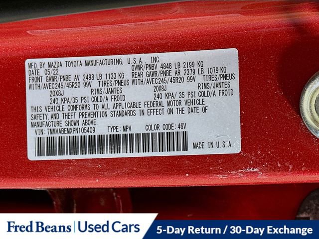 Used 2023 MAZDA CX-50 AWD 2.5 S w/ Cargo Package image 36