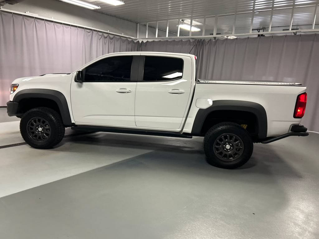 Used 2020 Chevrolet Colorado ZR2 w/ Colorado ZR2 Bison Edition AWD/4WD image 4