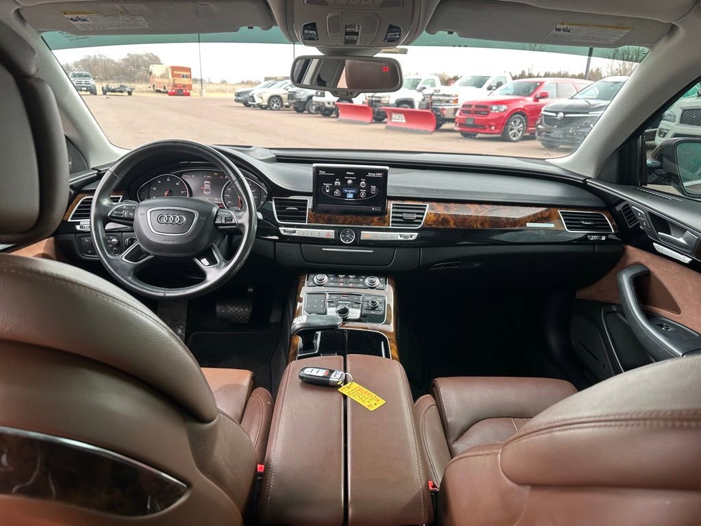 Used 2018 Audi A8 L 3.0T w/ Executive Package image 25