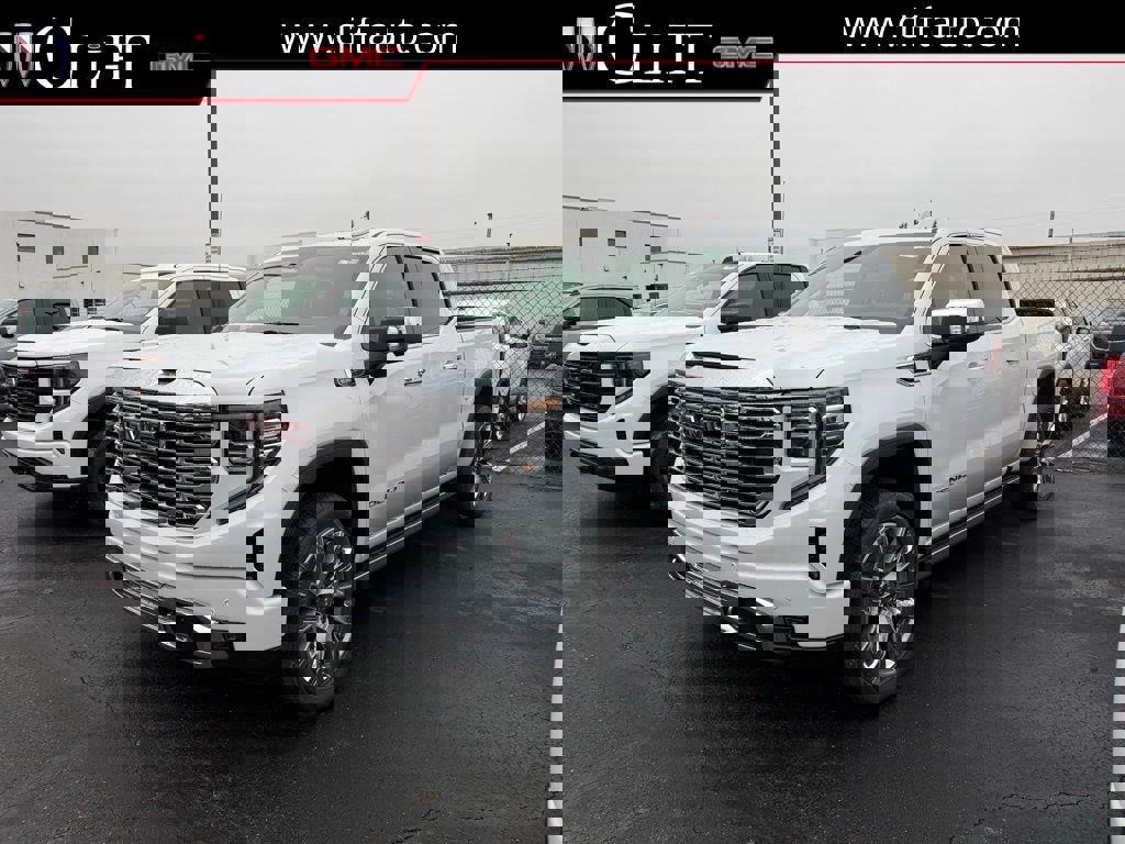 New 2026 GMC Sierra 1500 Denali w/ Denali Reserve Package
