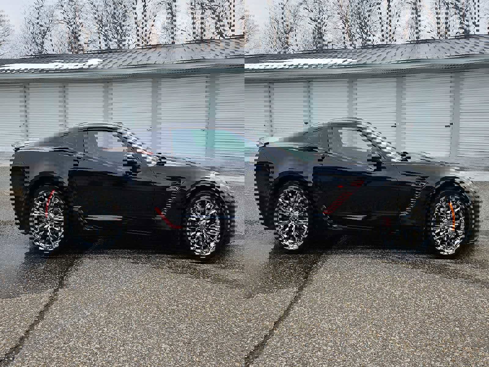 Used 2016 Chevrolet Corvette Z06 w/ Battery Protection Package image 9