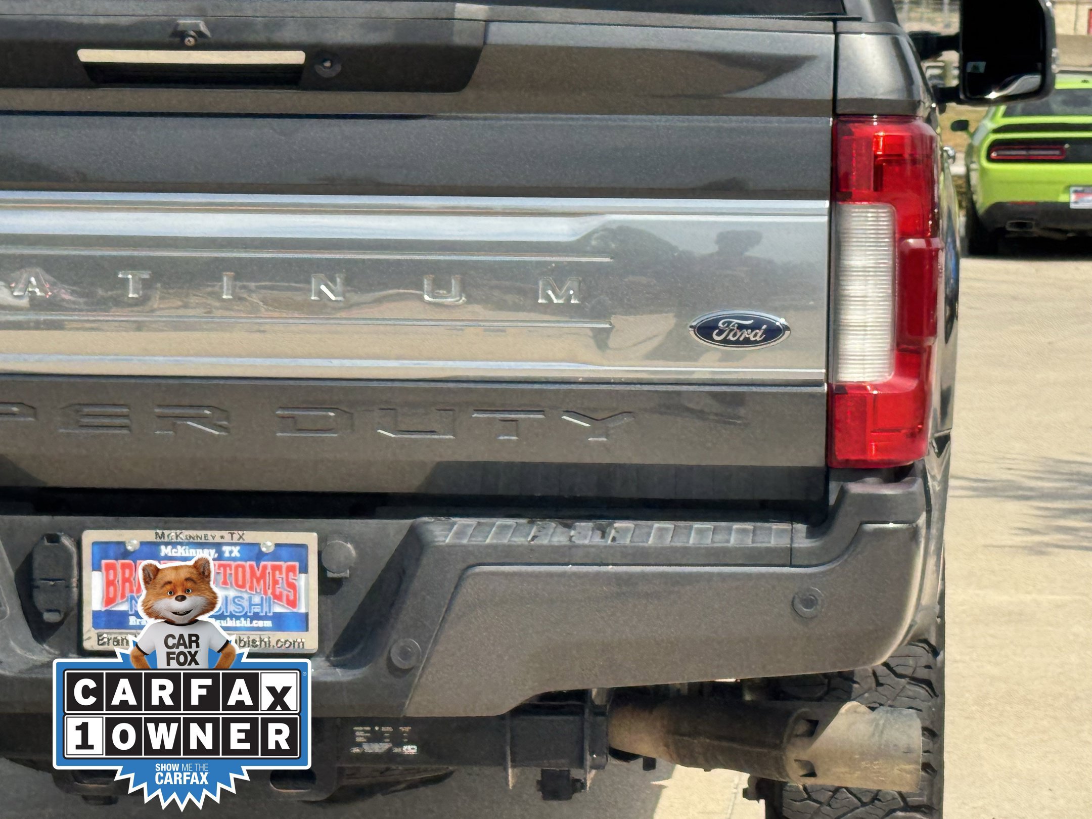 Used 2018 Ford F250 Platinum w/ Platinum Ultimate Package AWD/4WD image 7