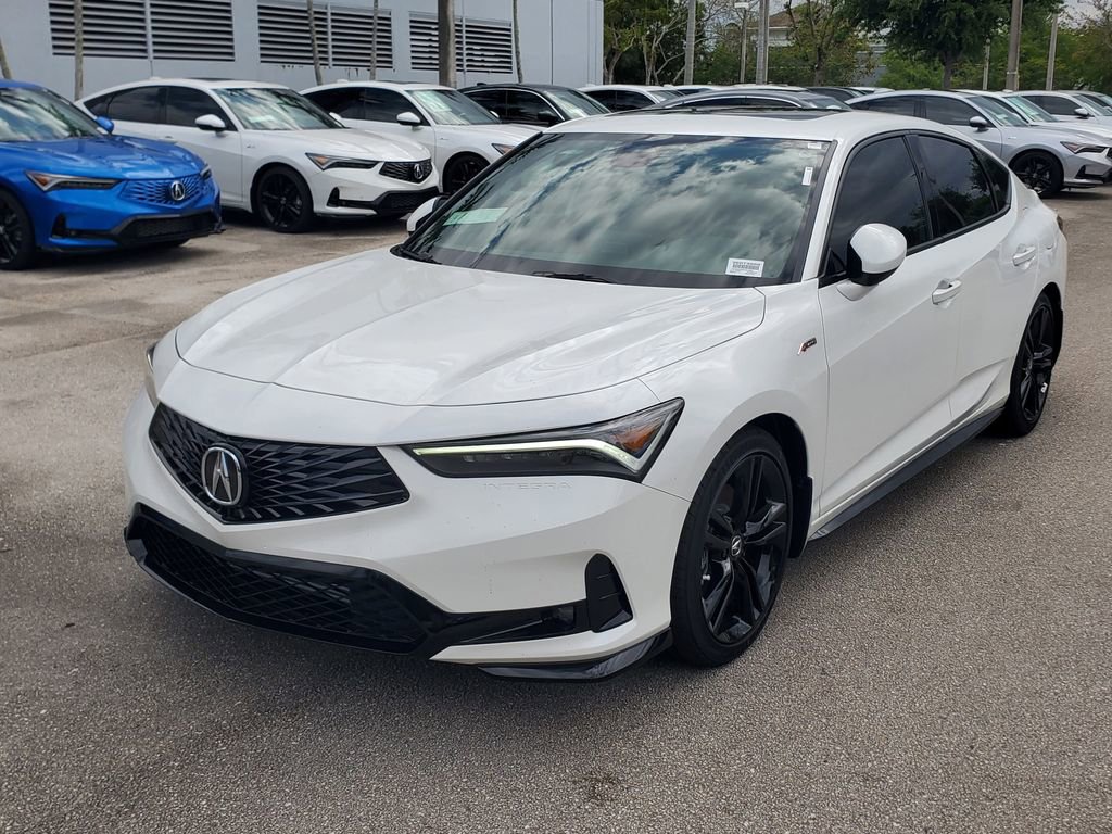 New 2026 Acura Integra A-Spec FWD image 3