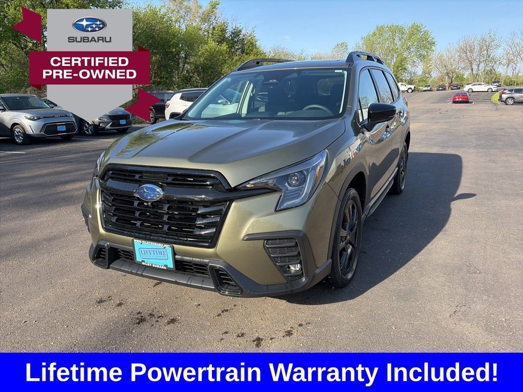 Certified 2026 Subaru Ascent Bronze Edition w/ Onyx Package AWD/4WD image 1