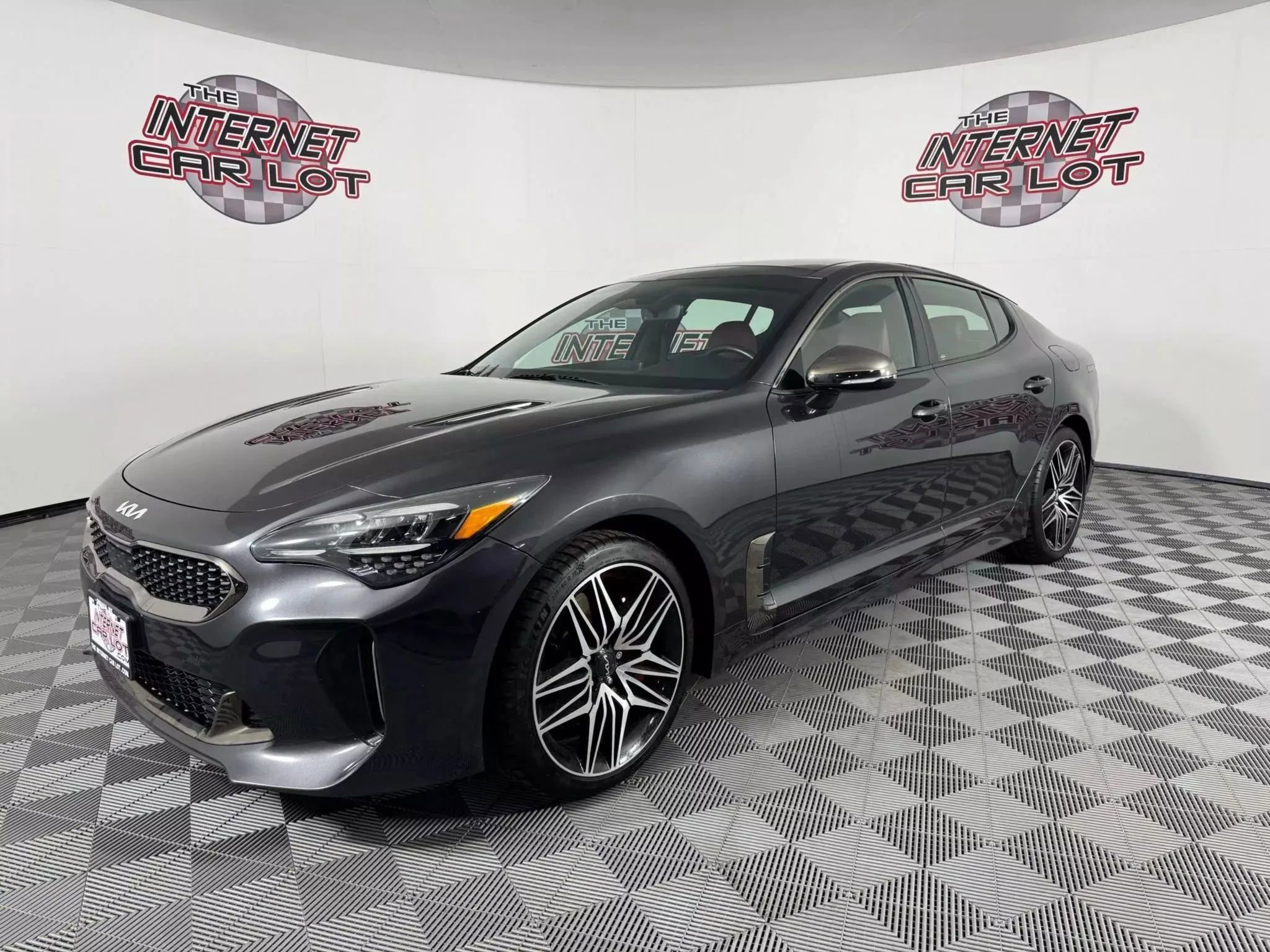 Used 2022 Kia Stinger GT1 w/ Red Interior Color Package AWD/4WD image 1