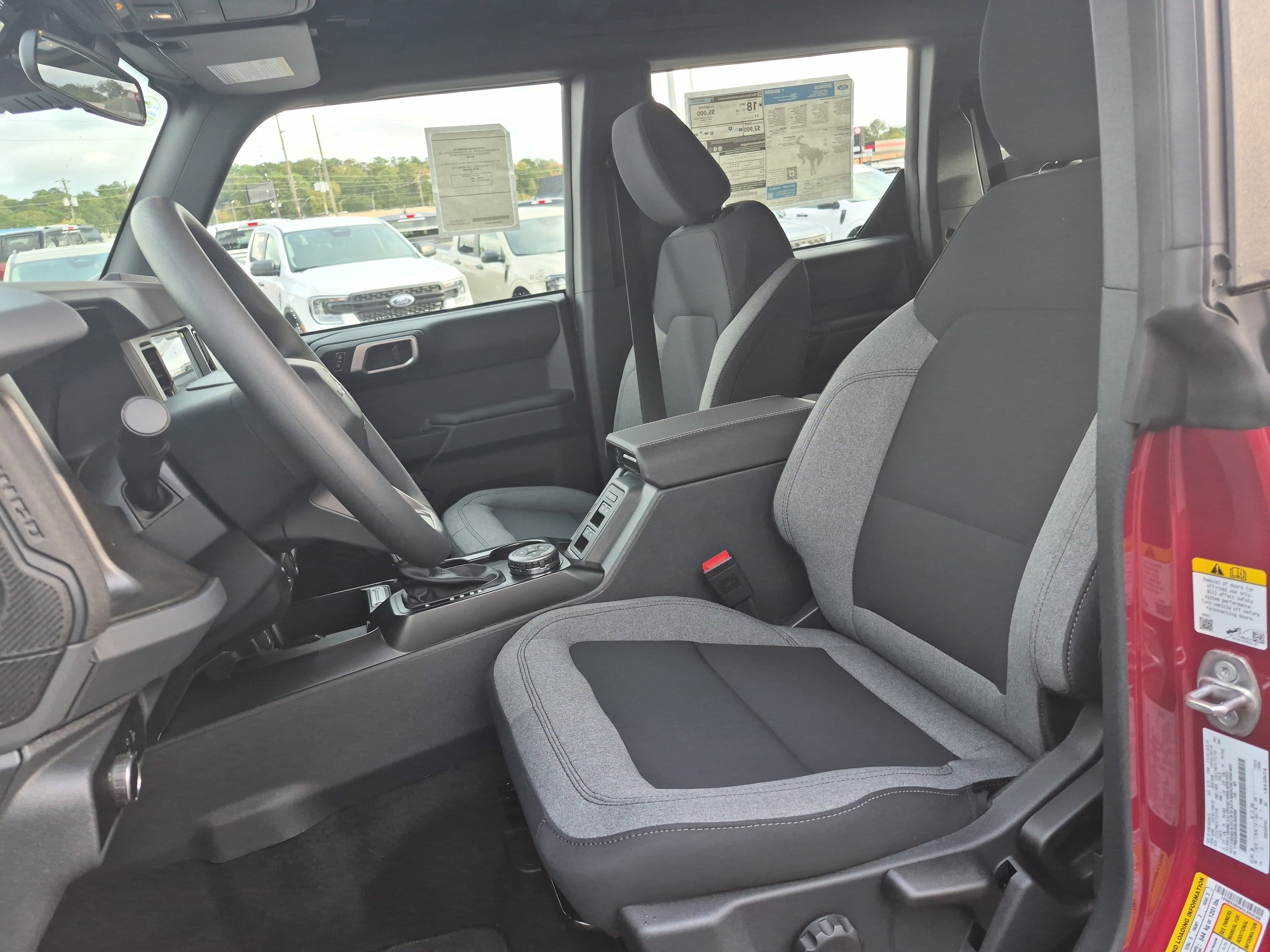 New 2025 Ford Bronco 4-Door w/ Sasquatch Package image 10