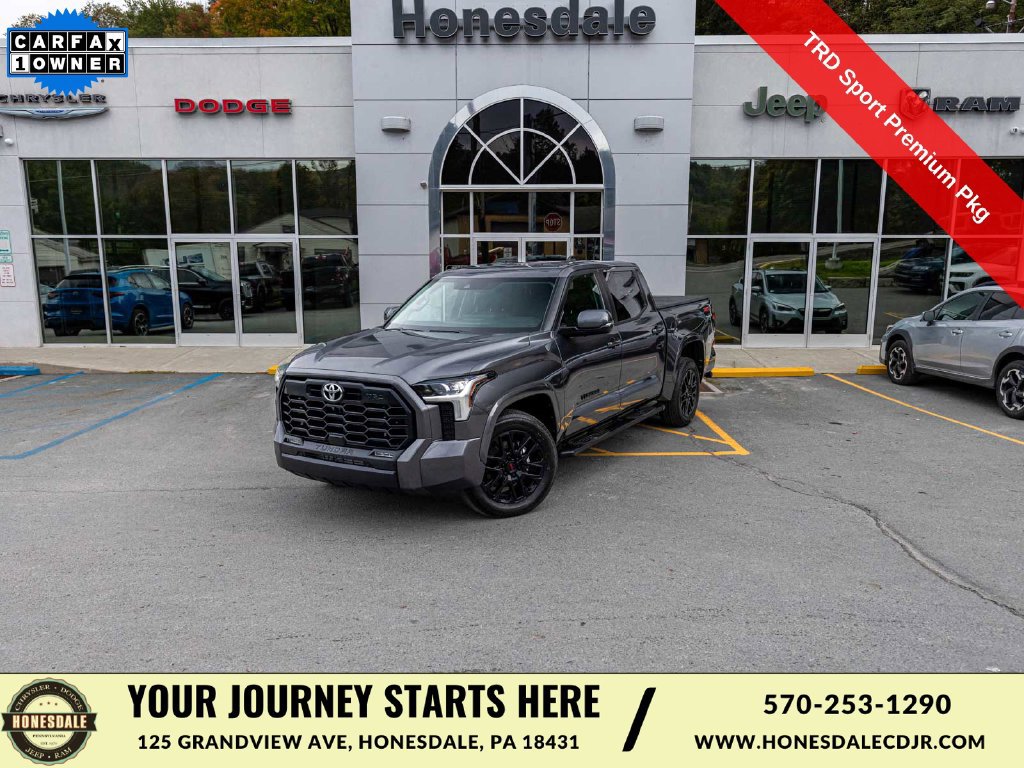 Used 2024 Toyota Tundra SR5 w/ TRD Sport Premium Package AWD/4WD image 1