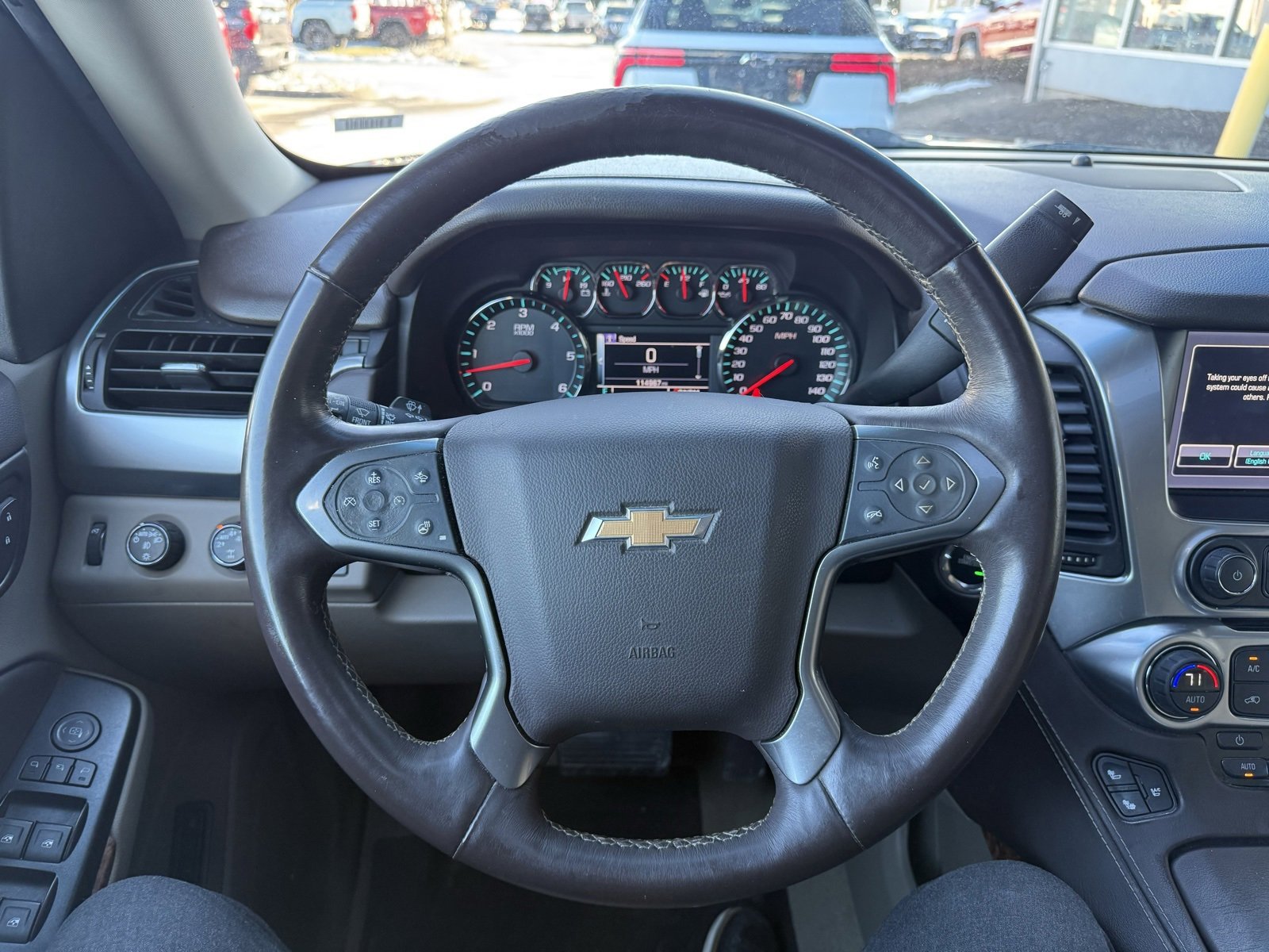Used 2015 Chevrolet Suburban LTZ image 24