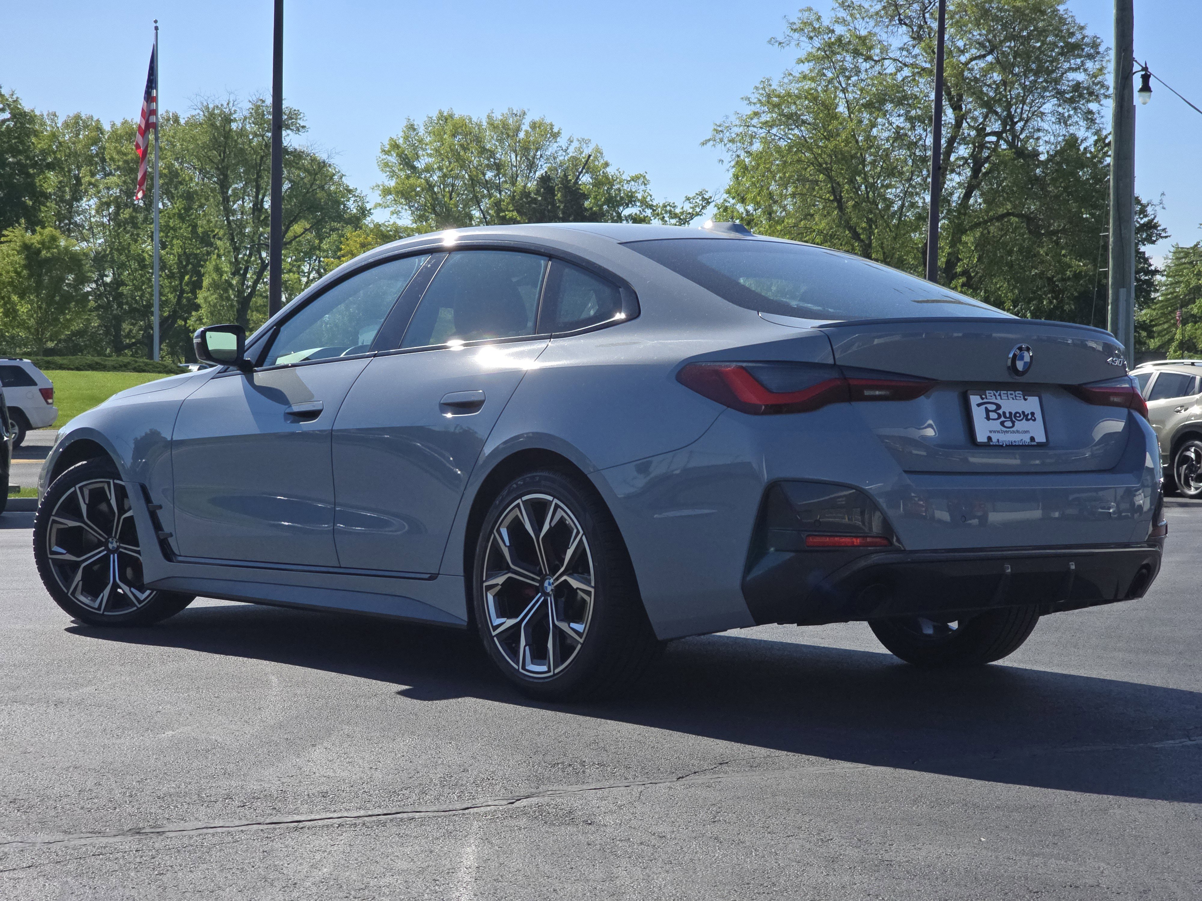 Used 2022 BMW 430i Gran Coupe w/ M Sport Package RWD image 5