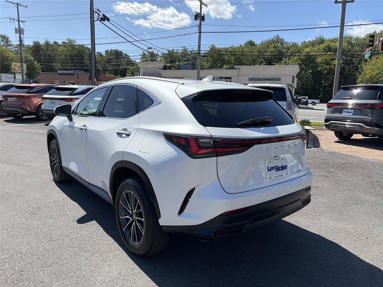 Used 2025 Lexus NX 350 AWD w/ Accessory Package (2T) image 3