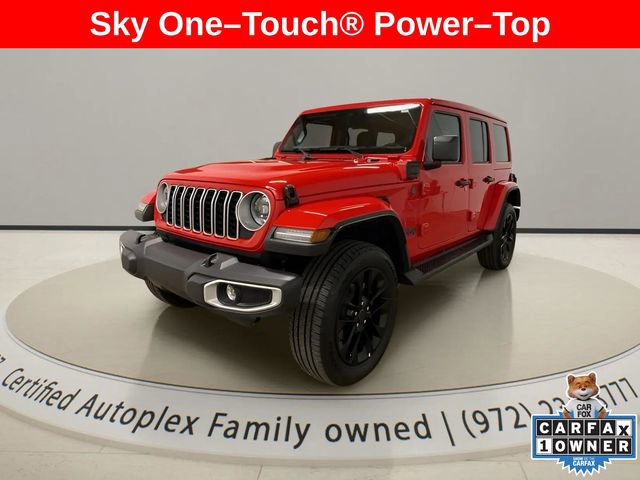 Used 2025 Jeep Wrangler Unlimited Sahara w/ Safety Group image 1