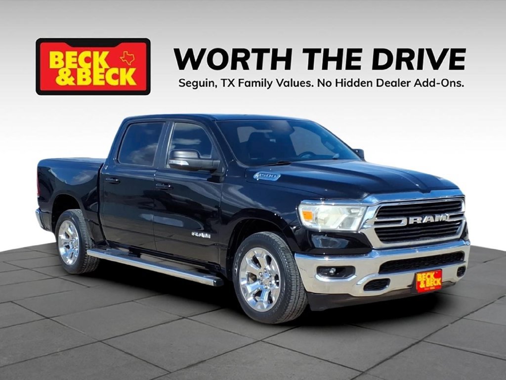 Used 2021 RAM 1500 Lone Star RWD image 3
