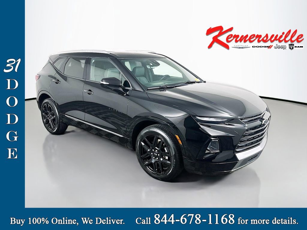 Used 2019 Chevrolet Blazer Premier w/ Driver Confidence II Package image 1