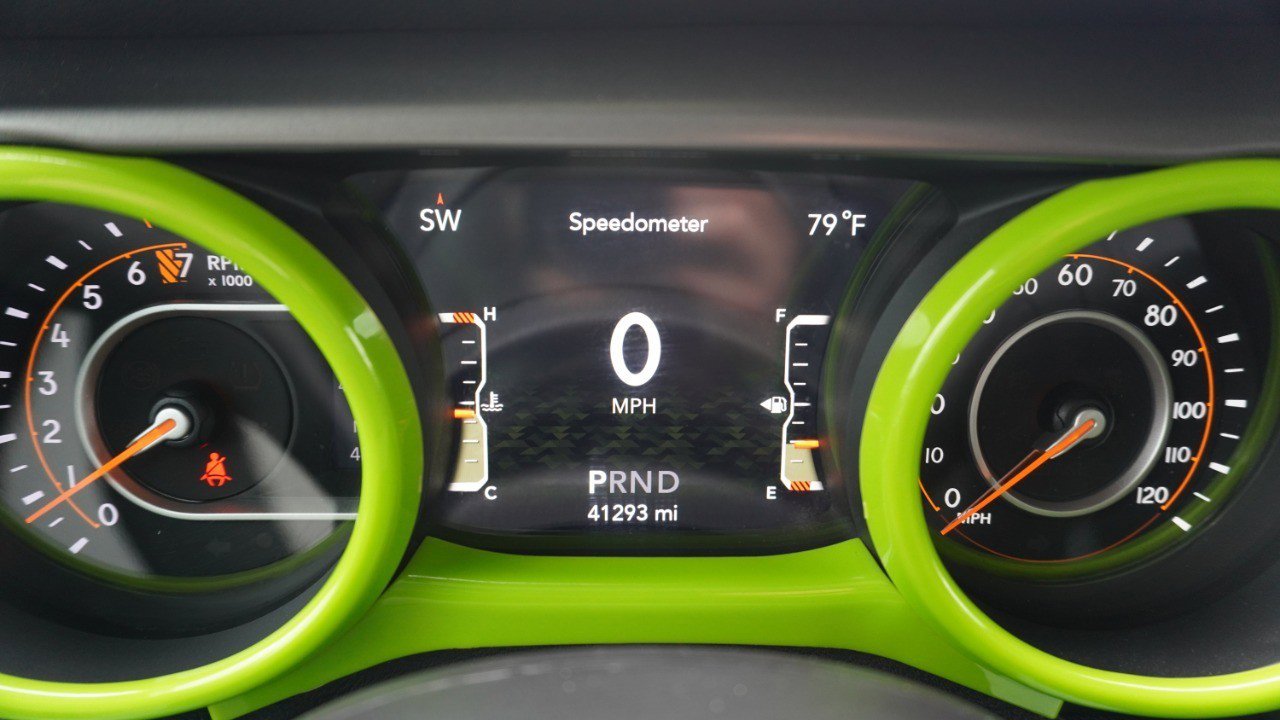 Used 2021 Jeep Wrangler Unlimited Sport image 15