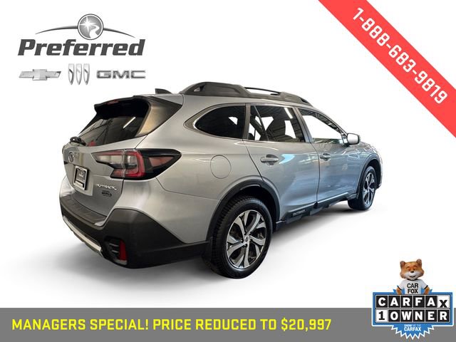 Used 2020 Subaru Outback Limited image 18
