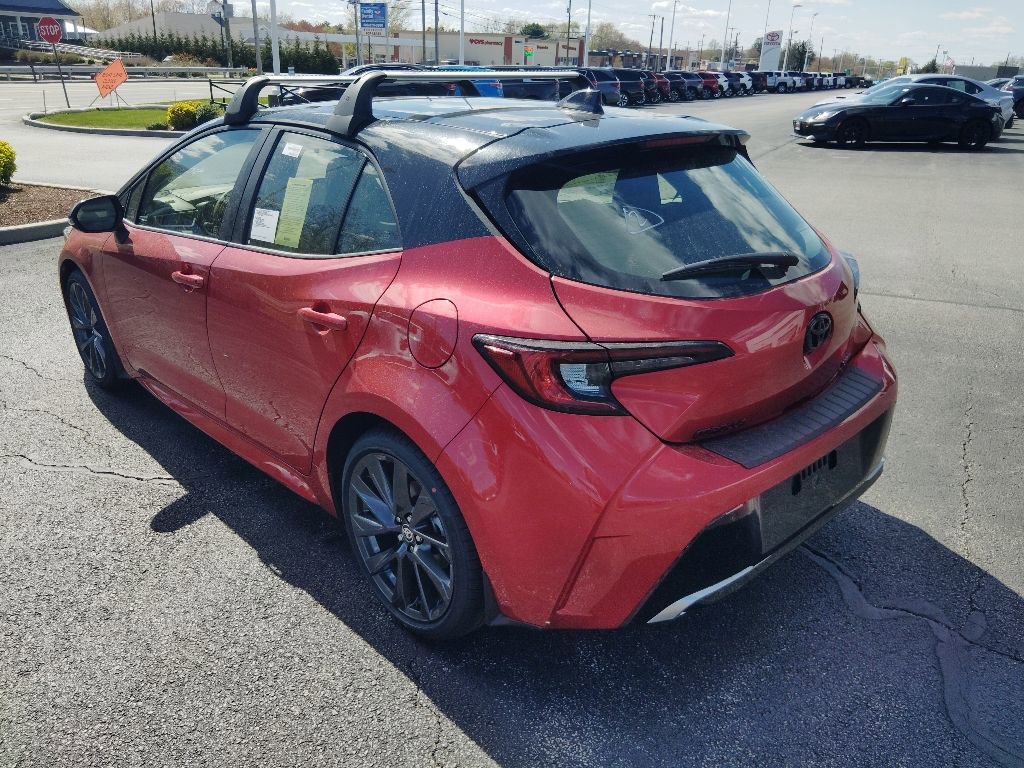 New 2026 Toyota Corolla XSE FWD image 3