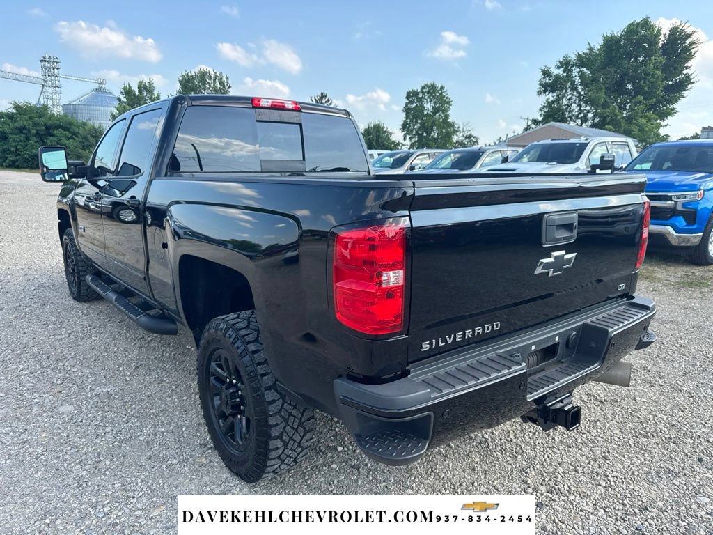 Used 2019 Chevrolet Silverado 2500 LTZ w/ Duramax Plus Package AWD/4WD image 3