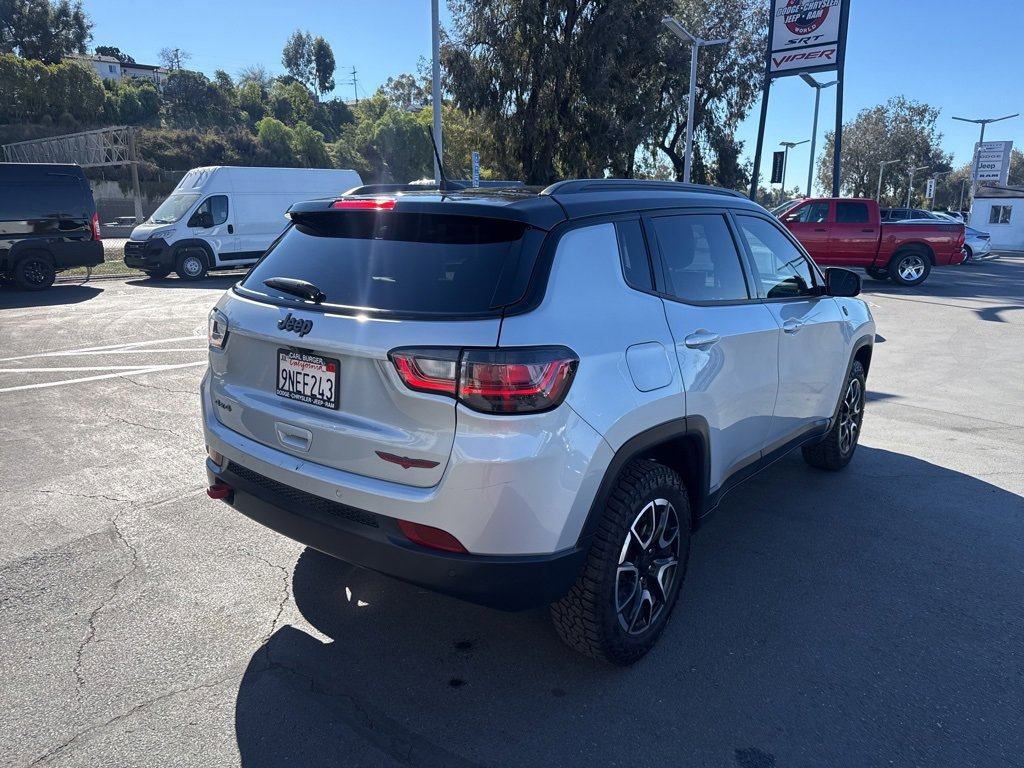 Certified 2024 Jeep Compass Trailhawk w/ Trailhawk Elite Group image 8