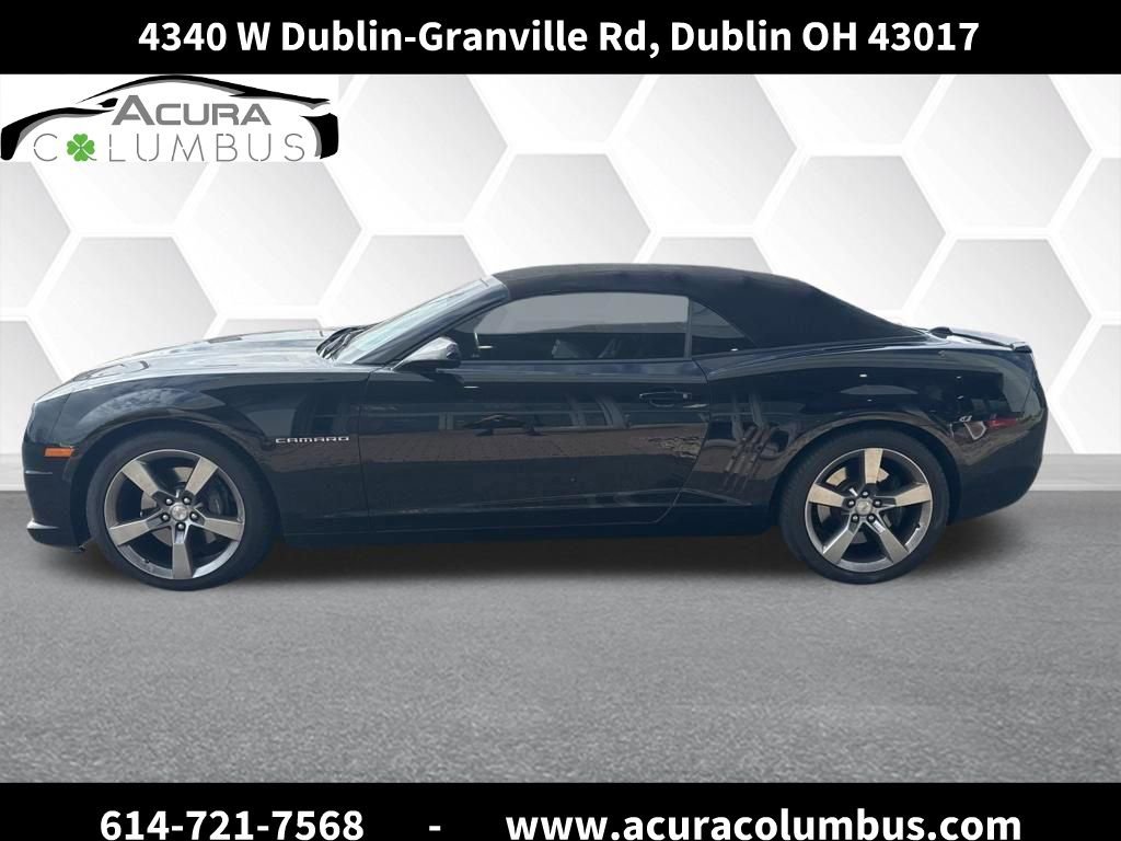 Used 2011 Chevrolet Camaro SS w/ RS Package image 1