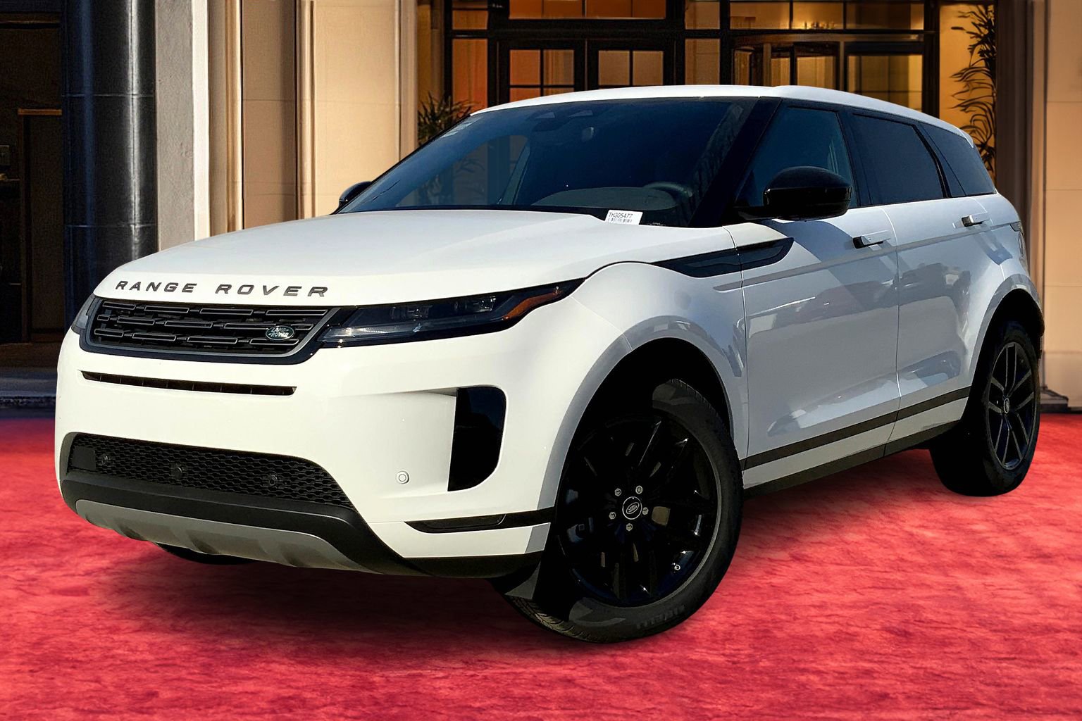 New 2026 Land Rover Range Rover Evoque S