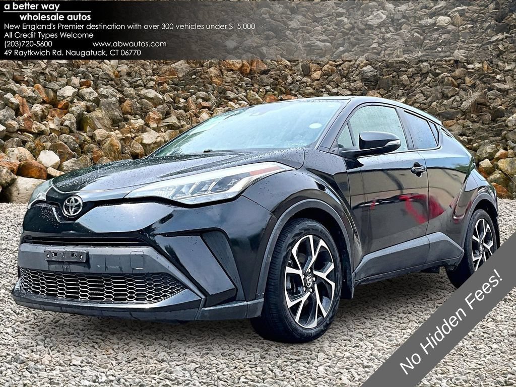 Used 2020 Toyota C-HR XLE