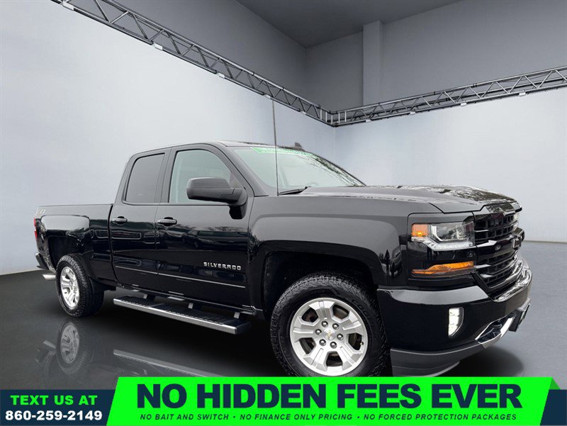 Used 2019 Chevrolet Silverado 1500 LT w/ All Star Edition AWD/4WD image 1