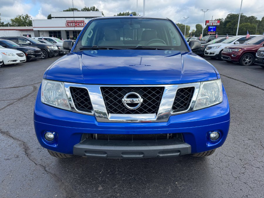 Used 2014 Nissan Frontier 4x4 Crew Cab image 8