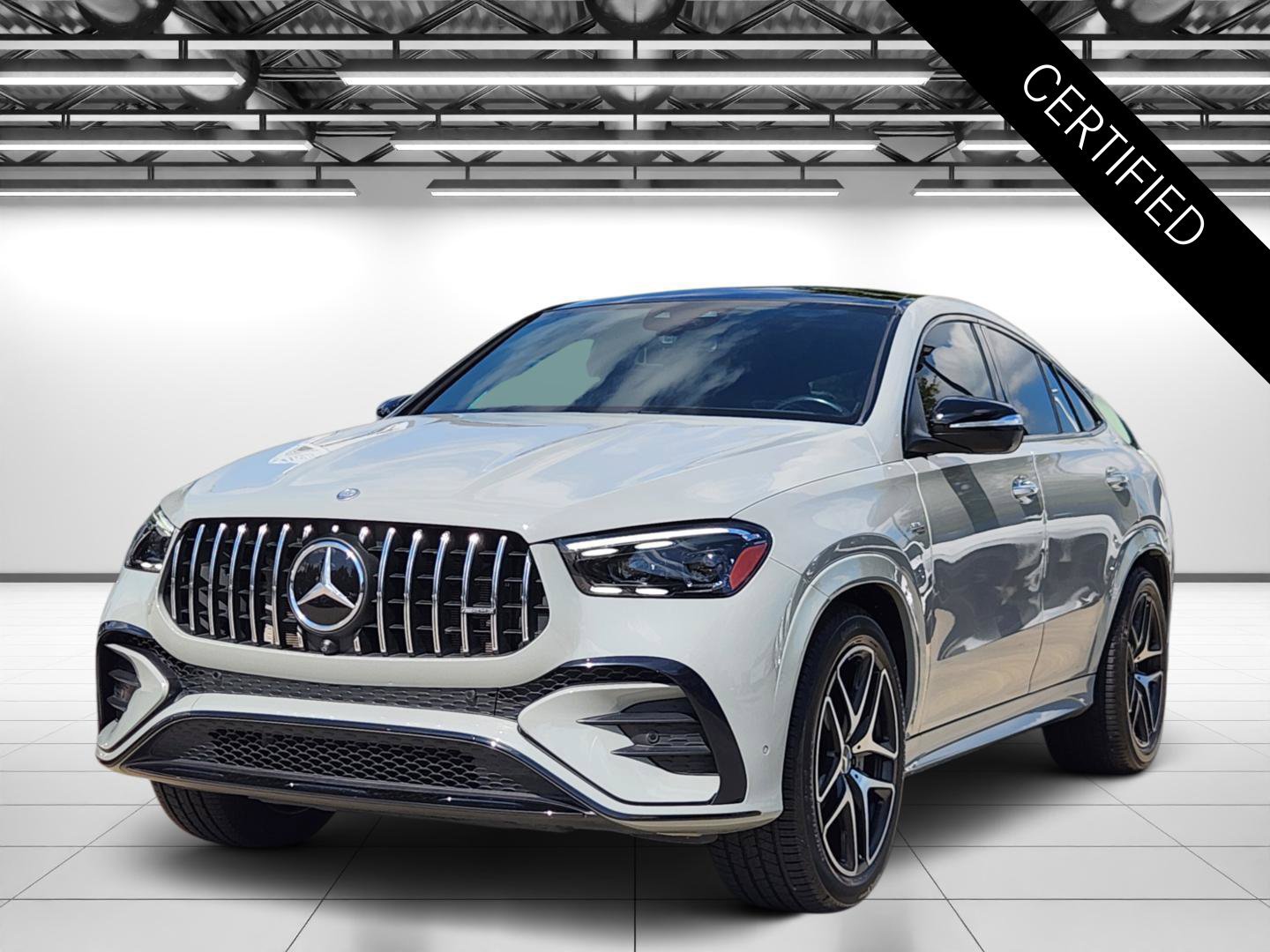 Used 2024 Mercedes-Benz GLE 53 AMG 4MATIC Coupe image 5