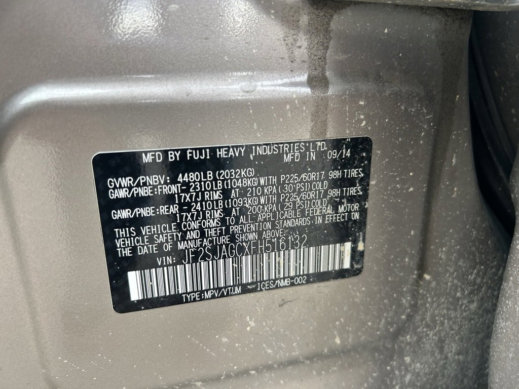 Used 2015 Subaru Forester 2.5i Premium image 13