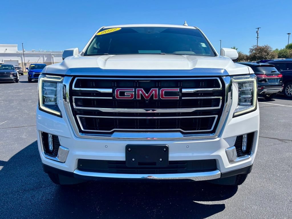 Used 2022 GMC Yukon SLT w/ SLT Premium Package AWD/4WD image 10