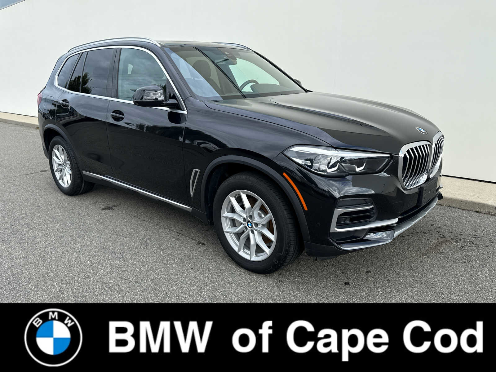 Certified 2023 BMW X5 xDrive40i w/ Climate Comfort Package