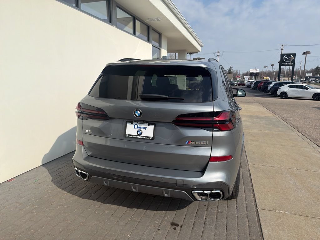 New 2026 BMW X5 M60i w/ Climate Comfort Package AWD/4WD image 7