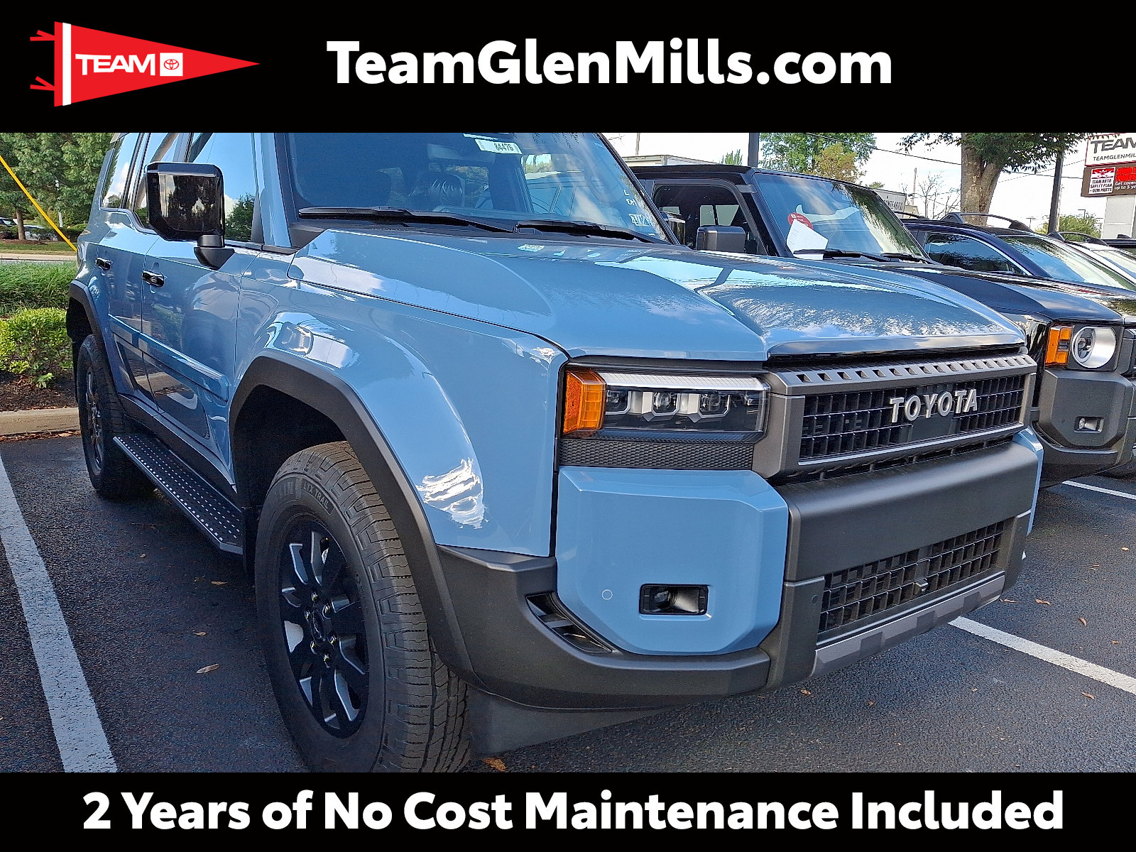 New 2025 Toyota Land Cruiser