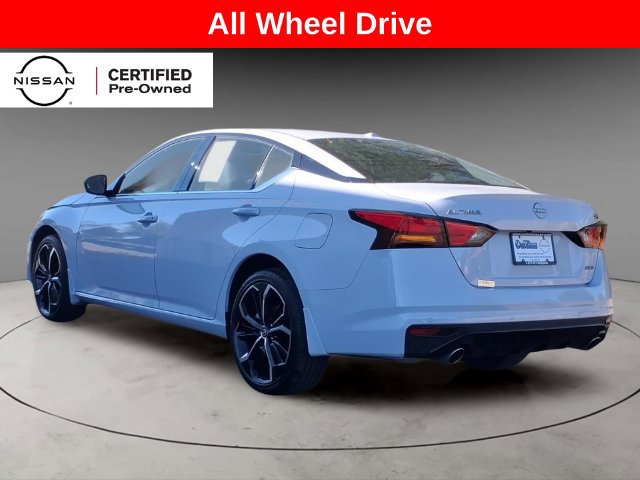 Certified 2025 Nissan Altima 2.5 SR AWD/4WD image 12