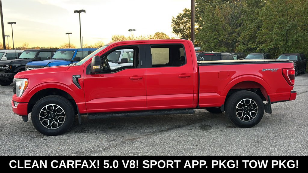 Used 2023 Ford F150 XLT w/ Equipment Group 302A High AWD/4WD image 4