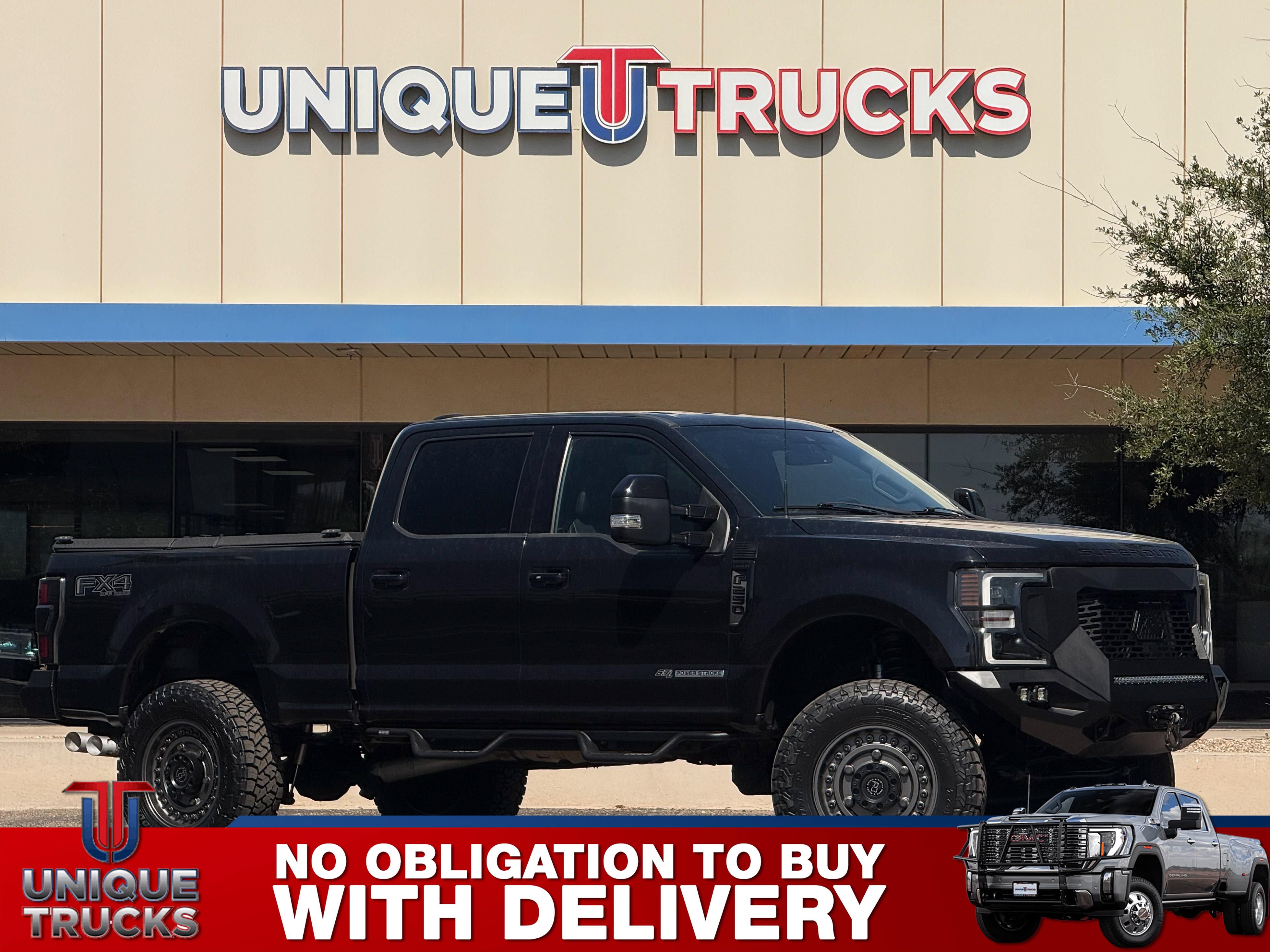 Used 2022 Ford F250 Lariat w/ Black Appearance Package