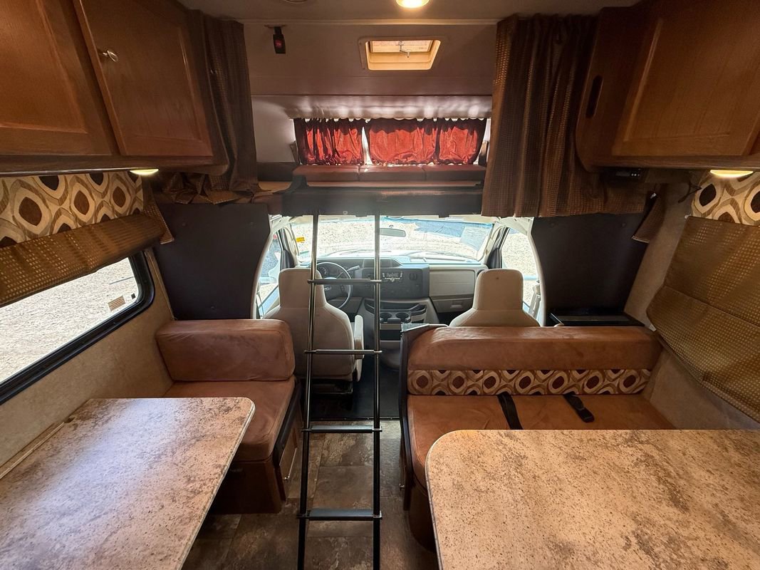 Used 2016 Ford E-350 and Econoline 350 Super Duty w/ Motorhome Prep Package RWD image 10